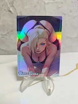 Ino Trading Card Waifu Goddess Story Anime Girl holo Karte Manga FullArt - Image 1