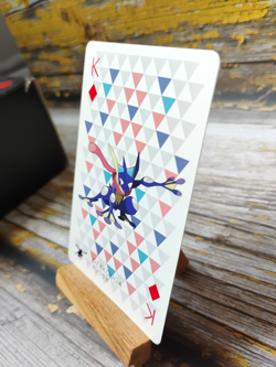 Greninja - 2013 Yveltal Pokemon Y Poker Deck - Pokemon XY Playing Card - Image 2