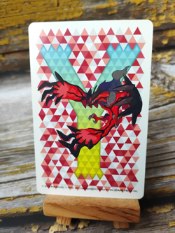 Greninja - 2013 Yveltal Pokemon Y Poker Deck - Pokemon XY Playing Card - Image 4