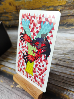 Greninja - 2013 Yveltal Pokemon Y Poker Deck - Pokemon XY Playing Card - Image 5