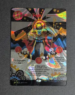 Urza's Saga Halo Foil - MTG Secret Lair Encyclopedia of Magic-CHASE CARD 💥💥💥 - Image 1
