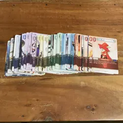 Final Fantasy TCG Opus III (3) Bundle. 154 Cards, Non Foil, No Duplicates. - Image 1