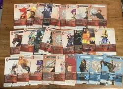 Final Fantasy TCG Opus III (3) Bundle. 154 Cards, Non Foil, No Duplicates. - Image 2