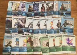 Final Fantasy TCG Opus III (3) Bundle. 154 Cards, Non Foil, No Duplicates. - Image 3
