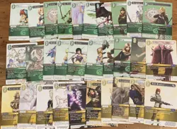 Final Fantasy TCG Opus III (3) Bundle. 154 Cards, Non Foil, No Duplicates. - Image 4