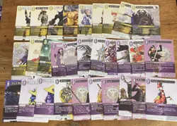 Final Fantasy TCG Opus III (3) Bundle. 154 Cards, Non Foil, No Duplicates. - Image 5