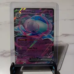 Pokemon Jellicent EX TCG White Flare WHT Double Rare Card 45/86 English Edition - Image 1