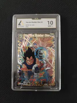 You Are Number One BT20-147 Scr Dragon ball Super Card Game - Image 1
