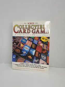 Scrye Collectible Card Game Checklist & Price Guide - 2001 1st Ed - Image 1