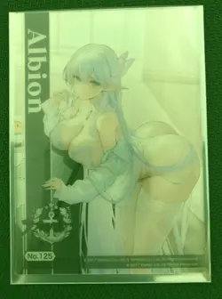 Bushiroad Azur Lane - Clear Card Collection Vol. 5 Albion No.125 - Image 1