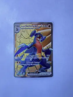 Cynthia's Garchomp ex 204 Sv: Scarlet & Violet Promo Cards Holo NEAR MINT - Image 1