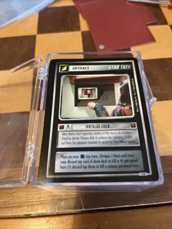 2000 Star Trek Decipher CCG Mirror Universe Lot of 140 cards (missing The Borg) - Image 1