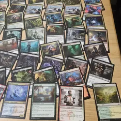 Lot 250 Magic The Gathering MTG lot Cards Trading Card - Image 2