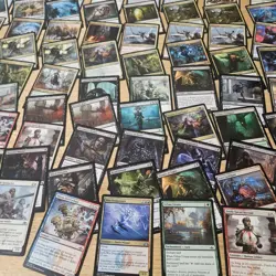 Lot 250 Magic The Gathering MTG lot Cards Trading Card - Image 3