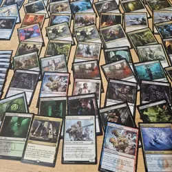 Lot 250 Magic The Gathering MTG lot Cards Trading Card - Image 4