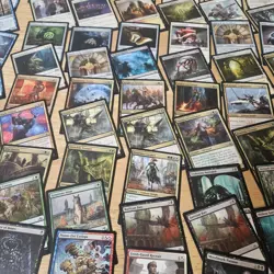 Lot 250 Magic The Gathering MTG lot Cards Trading Card - Image 5