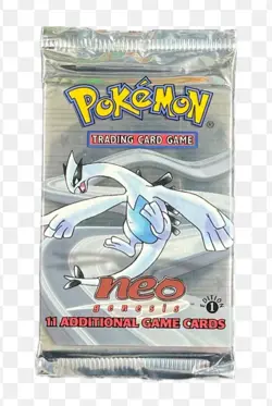 WOTC Pokemon LP 1st edition Neo Genesis pick your card/complete your set - Image 1