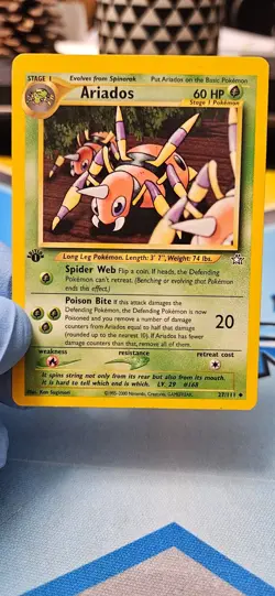 WOTC Pokemon LP 1st edition Neo Genesis pick your card/complete your set - Image 3