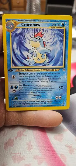 WOTC Pokemon LP 1st edition Neo Genesis pick your card/complete your set - Image 4