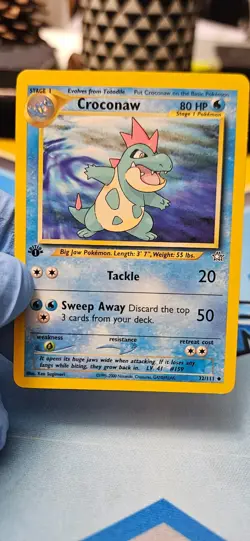 WOTC Pokemon LP 1st edition Neo Genesis pick your card/complete your set - Image 5