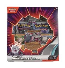 Pokemon TCG: Annihilape EX Box - Bonus Foil Cards Promos Brand NEW SEALED 820650852459 - Image 1