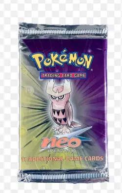WOTC Pokemon LP/NM Neo Destiny Pick your card/complete your set - Image 1