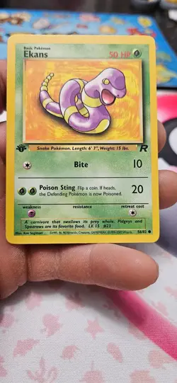 Pokemon 1st Edition team rocket complete your set pick your card LP/NM - Image 1