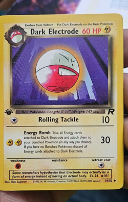 Pokemon 1st Edition team rocket complete your set pick your card LP/NM - Image 3