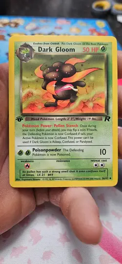 Pokemon 1st Edition team rocket complete your set pick your card LP/NM - Image 4