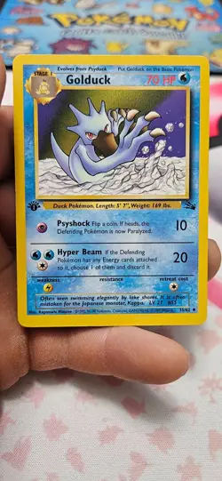 1999 WOTC Pokemon 1st Edition Fossil /62 PICK YOUR CARD BUILD YOUR SET LP/NM - Image 3