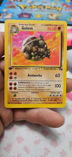 1999 WOTC Pokemon 1st Edition Fossil /62 PICK YOUR CARD BUILD YOUR SET LP/NM - Image 4