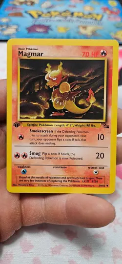 1999 WOTC Pokemon 1st Edition Fossil /62 PICK YOUR CARD BUILD YOUR SET LP/NM - Image 5