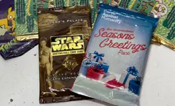 Mixed Miscellaneous Trading Card Booster Pack Bundle (Set Of 15) - Image 2