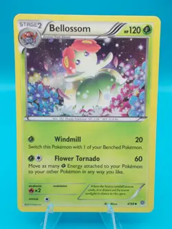 Bellossom - (Cosmos Holo) 004/098 Miscellaneous Cards & Products Holo NM/M - Image 1