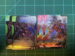 Gundam Card Game - English - ST03 Brick - Zeon's Rush - Image 2