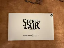 Cryptic Command | Secret Lair Rainbow Foil | Sealed Promo | Ships Now - Image 1