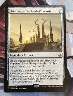 Throne of the God-Pharaoh Amonkhet Regular - Image 1