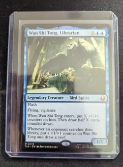 Magic The Gathering - Wan Shi Tong, Librarian #78 Non-Foil - Image 1