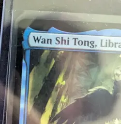 Magic The Gathering - Wan Shi Tong, Librarian #78 Non-Foil - Image 4
