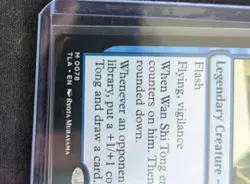 Magic The Gathering - Wan Shi Tong, Librarian #78 Non-Foil - Image 5