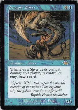 MTG Synapse Sliver (53) | HP | Legions {LGN} - Image 1