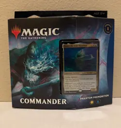 Wizards of the Coast MTG Kaldheim PHANTOM PREMONITION Commander Deck Set - Image 1
