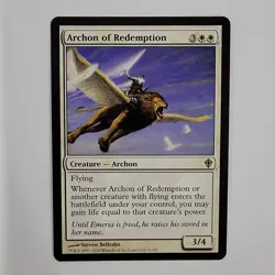 Archon of Redemption - Worldwake - MTG - MAGIC THE GATHERING - NM - Rare - Image 1