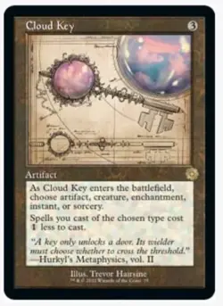 Cloud Key (Schematic) The Brothers' War: Retro Frame Artifacts Regular Rare - Image 1