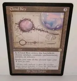 Cloud Key (Schematic) The Brothers' War: Retro Frame Artifacts Regular Rare - Image 2