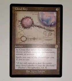 Cloud Key (Schematic) The Brothers' War: Retro Frame Artifacts Regular Rare - Image 3