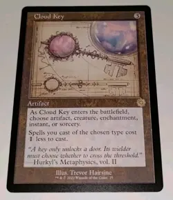 Cloud Key (Schematic) The Brothers' War: Retro Frame Artifacts Regular Rare - Image 4