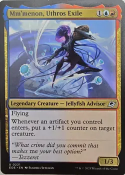 Terrors Of The Tides- Jellyfish & Pirate Commander Deck- MTG EDH Ready - Image 1