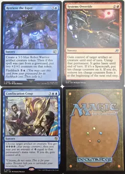 Terrors Of The Tides- Jellyfish & Pirate Commander Deck- MTG EDH Ready - Image 4