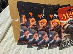MTG Magic 12x Hanger Booster Pack Lot 4x Core 2020, 7x Throne Eldraine, 1x Khans - Image 4